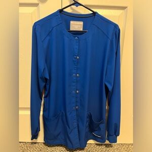 Sketchers scrub jacket